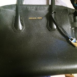Black MK handbag